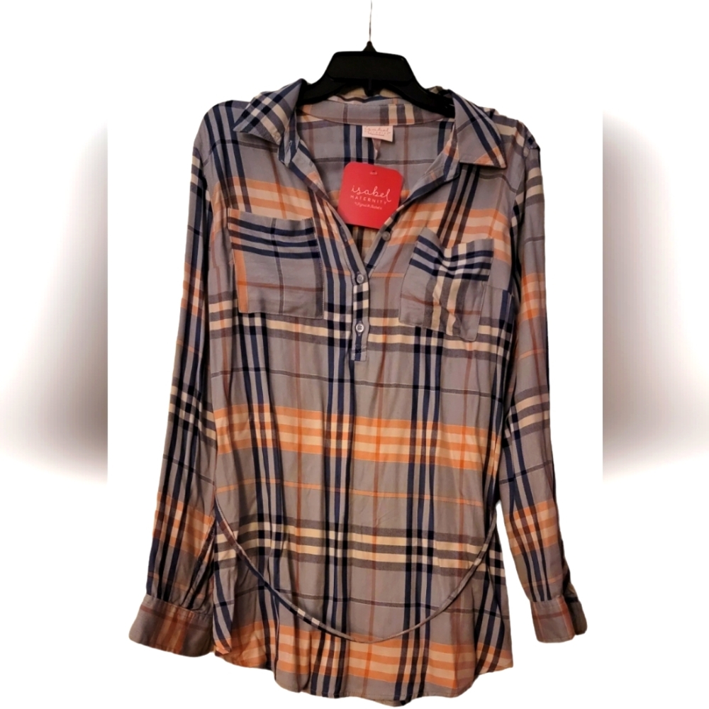 Isabel Maternity Shirt (NWT)
